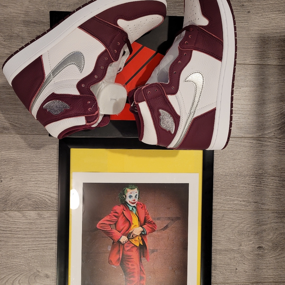 Jordan Retro 1 'Bordeaux'